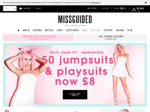 Missguided website