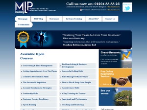 MLP Training website