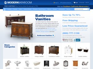 ModernBathroom website