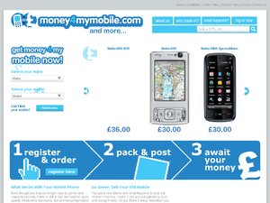 Money4mymobile website