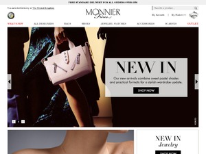 Monnier Frères website