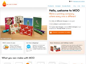 moo.com UK website