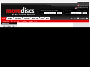 More Discs website