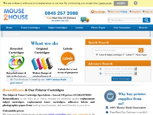 Mouse2House website