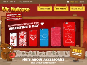 Mr Nutcase website