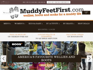 Muddy Feet First website