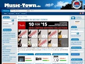 music-town.de website