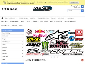 MX1 website
