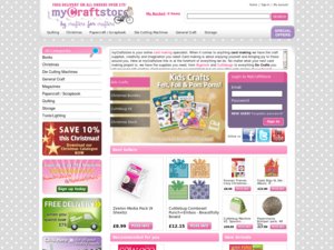MyCraftStore website