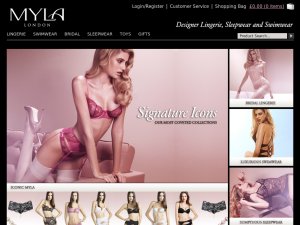 Myla website