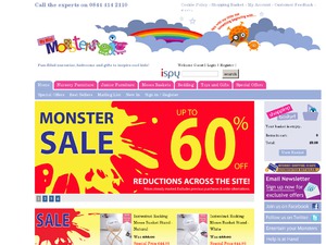 My Mini Monsters website
