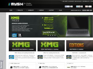 Mysn.co.uk website