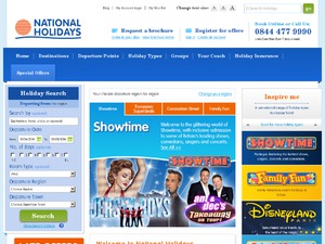 National Holidays website