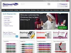National Pen website