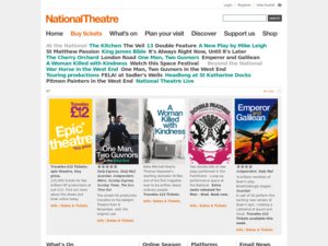 National Theatre website