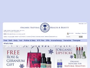 Neals Yard Remedies website