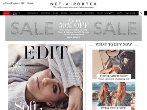 Net-a-Porter website