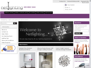 Netlighting - Lights and Lightings website