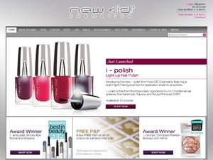 New CID Cosmetics website