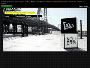 New Era Cap website