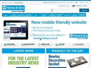 Neweysonline website