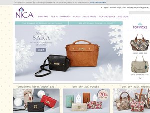 Nica.co.uk website