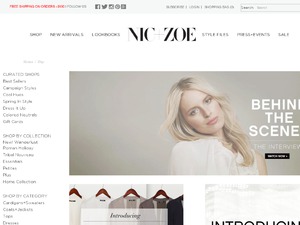 NIC+ZOE website