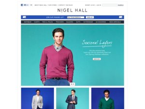 Nigel Hall website