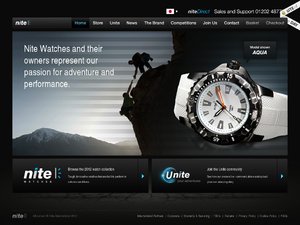 NITE International website