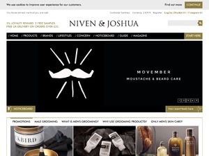 Niven & Joshua website