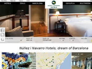 NN Hotels website