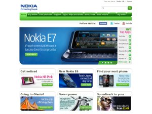 Nokia website