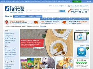 Northern Parrots website