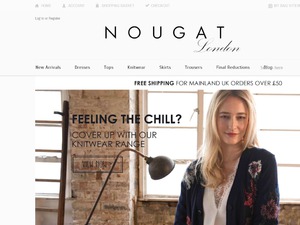 Nougat London website