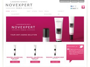 Novexpert website