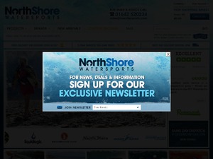 North Shore Watersports website