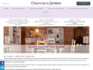 Oakworthfurniture.co.uk website