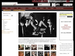 ObsessionArt website