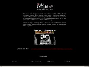 Oddbins website