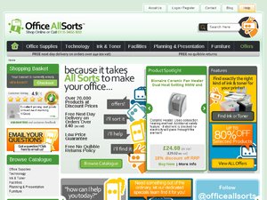 Office AllSorts website