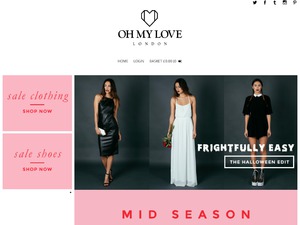 Oh My Love website