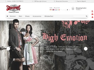 oktoberfest-dirndl.co.uk website