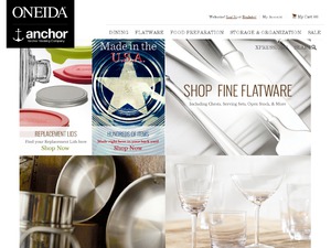 Oneida website