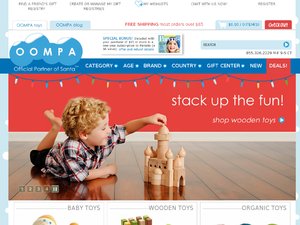 Oompa website