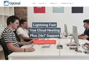 Optimal Hosting website