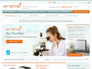 Oransi LLC website
