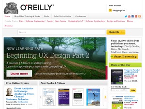 O'Reilly website