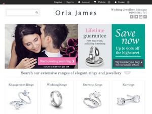 Orla James website