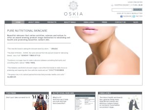 OSKIA website