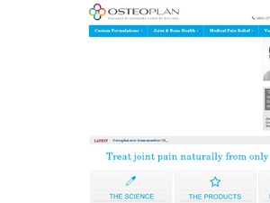 Osteoplan website